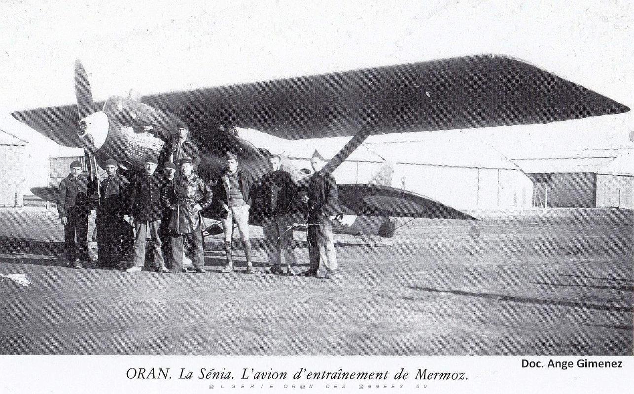 147- Oran La Senia avion Mermoz.jpg